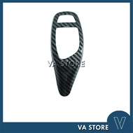 1 Series F20 F21 2012-2018 Gear Shift Knob Cover Carbon Fiber Trim VA Store Car Accessories