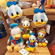 日本廸士尼 園內 限定 Donald Duck 唐老鴨 公仔 吊飾 掛件 卡包