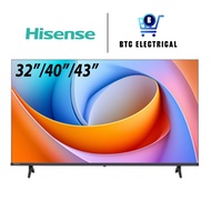 Hisense 32" / 40" / 43" Full HD / HD Smart TV A4Q Series 32A4Q / 40A4Q / 43A4Q