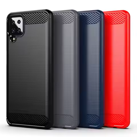 For Samsung Galaxy M12 Case For Samsung M12 A12 A22 A23 A33 A53 A34 A54 5G Case Shockproof Silicone 
