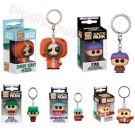 Funko Pop Keychain: South Park - Zombie Kenny Stan Cartman with Clyde Kyle Mysterion Action Figure T