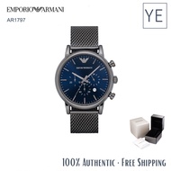 Emporio armani Watch men AR1979 watch men steel strap watch Quartz watch for men 46mm dial Armani Armani watch