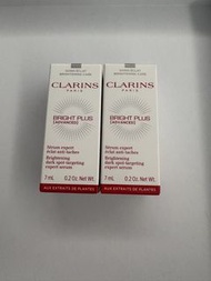 Clarins 透亮光感極緻亮白精華7ml