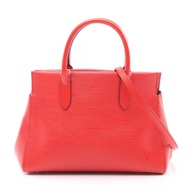 【二手】路易威登 (Louis Vuitton ) Marly BB 手袋 M94619 罌粟紅皮革 Marly BB 女士二手 A