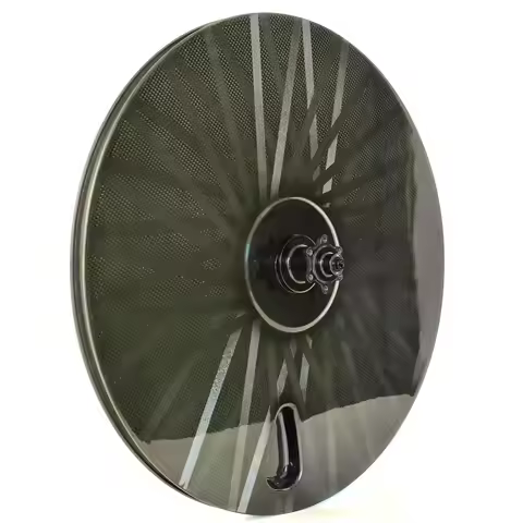 20Inch 451Carbon Wheel Full Disc Wheelset BMX Folding Bike Fixed Gear Clincher V Brake Rim Ratchet S