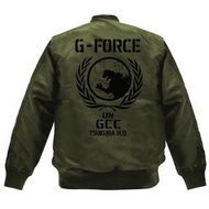 【秋葉猿】正日版11月預購 哥吉拉 2016 G-FORCE MA-1 空軍外套 外套 怪獸之王 