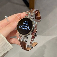 YOUSIDUN | Leather Watch Band for Huawei GT6 GT5 GT4 Watch5Pro GT3 GT2 Smart Sport Watch Womens