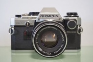 Olympus OM-10 連 50mm F1.8 標準鏡頭 加 Manual Adapter /菲林相機/菲林機/中古機/入門菲林相機