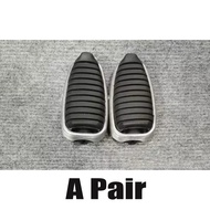 Motorcycle Universal Front Footrest Rubber Forged CNC EX5 / WAVE / LC / Y15ZR / LC135 V1 Set Origina