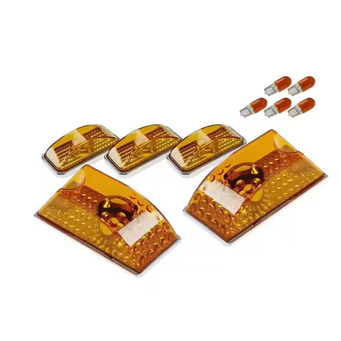 New!Car Amber LED Cab Clearance Roof Light Assembly Running Lights For Hummer H2 03-09 264160AM