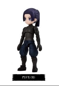 全新現貨 全新 Link Travelers 武之國 日本武士武將學徒徒弟 門下生(男) Premium Bandai 日本網上扭蛋 角色選擇03 Feat. UMA リンクトラベラーズ 食玩 Gas