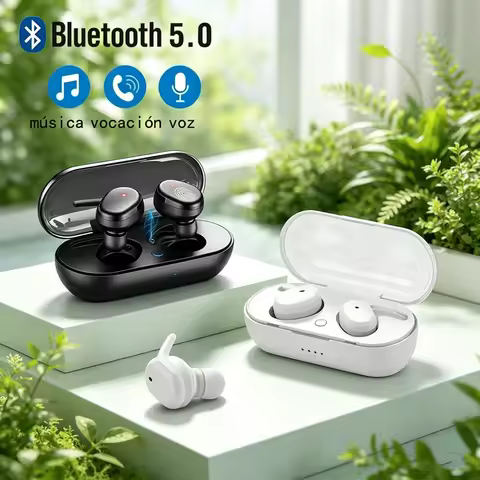 Y30 TWS Bluetooth Earphones 5.0 Wireless Stereo Earbuds In-ear Noise Reduction Waterproof Headphones