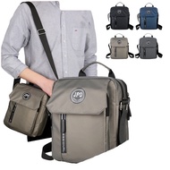 Waterproof Sling Rider Bag Man Shoulder Crossbody Men Biker Casual Travel Outdoor Bag Beg Silang Tep