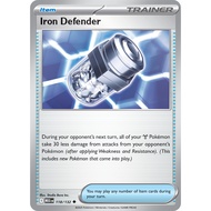 [KW2 Pokemon] [EN] Card 118/132 - Iron Defender - MEGEN