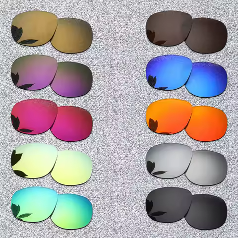 HDTAC Polarized Replacement Lenses Compatible With-Ray-Ban Meta Wayfarer RW4008 53mm Sunglasses Mult