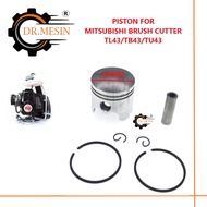 [READY STOCK] Mesin Rumput Piston Kit Mitsubishi TL43 TB43 TU43 Ogawa BG430 BG430DT Brush Cutter Pis