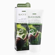 Jigott 吉歌切  Natural Black Snail Foam Cleansing 180 ml