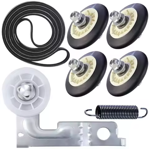 4581EL2002C Dryer Drum Roller 4400EL2001A Dryer Belt 4561EL3002A Idler Pulley and Spring Compatible 
