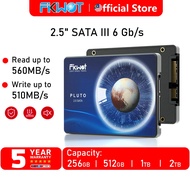 Fikwot FX815 SSD SATA III 6Gb/s 3D NAND Internal SSD Up to 560MB/s for Laptop/PC Desktop (2.5"/256GB