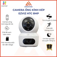 EZVIZ H7C Dual 8MP Dual-eye Wifi Camera, extremely sharp + 2-way voice, siren - 2 years