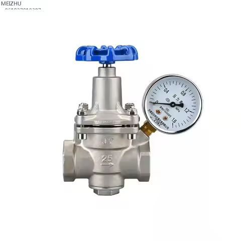 Adjustable Tubular PressureReducing ValveStainless Steel Tap Water Threaded Pipe HighTemperature Ste
