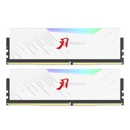 [Ready Stock] KINGBANK/KINGBANK DDR5 White Blade RGB 24GB/32GB/48GB 3600 6000 6400 6800 Desktop Comp