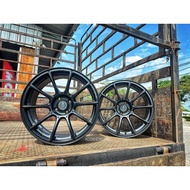 SALE 11 New Car Wheels RAXER RP10X Sport Rim 17x8J 4x100 ET38 - FLOW FORMING WHEELS - READY STOCK