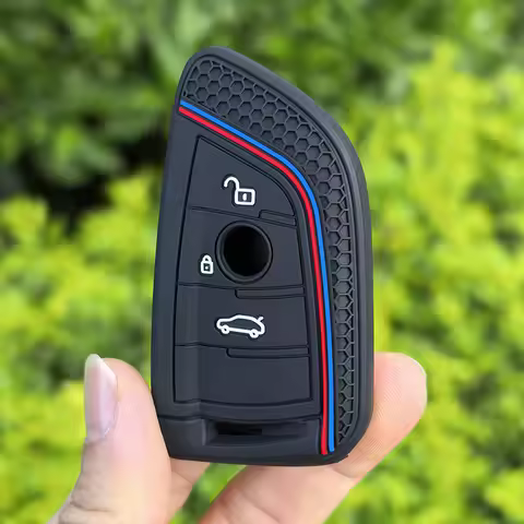 New Car Key Case for BMW 216i F46 X1 X2 X3 X5 X6 GT 2 5 6 7 Series 3 Buttons Smart Keyless Remote Co