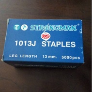 Strongman 1013J Staples Contents