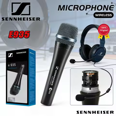 Sennheiser Original E935 Professional Wired Dynamic Heart-shaped Vocal Microphone Handheld Microphon