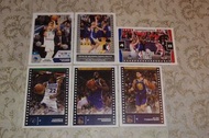 勇士 迷你貼紙 套裝 STEPHEN CURRY KLAY THOMPSON DRAYMOND GREEN ANDREW WIGGINS CONFERENCE FINAL Insert 6 Card 