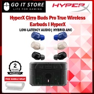 HyperX Cirro Buds Pro (BLUE / TAN / BLACK) (727A6AA / 727A7AA / 727A5AA)