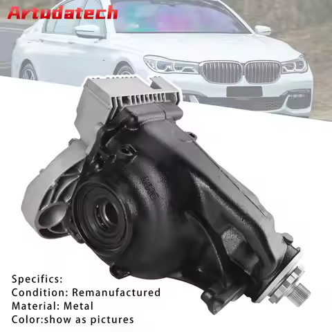 Artudatech Rear Differential 33107574691 Gear Ratio 2.81 For BMW 550i 535d B6 650i 760i Car Accessor