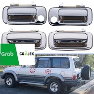 Land cruiser lc vx80 hdj80 exterior door handle