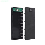 CROSSTRADE Battery Charger Box  Holder Mobile Phone Charger Type C Charger Box Battery Box DIY  Case