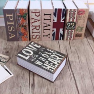 Mini Safe Box Safe Box Book Storage Box Hidden Storage Box