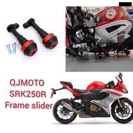 QJmotor SRK 250R frame slider(NOT FOR SRK250 RR)