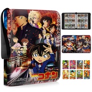 Detective Conan Card Album FT0P, 3 Inch Photo Storage Book, High Value Collectible Card Holder, 9 Gr