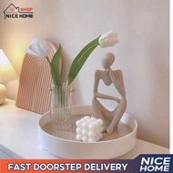 NC Nordic Modern Style Decorative Tray/Organizer/Entrance Decoration Tray/Tea Tray/Hallway Decoratio