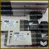 YPC SOLENOID VALVE 1/8" 220VAC YPC SF2101-IP KOREA - BIMASAKTI7