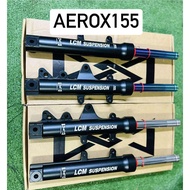 LCM SUSPENSION Aerox 155 frontshock plug and play