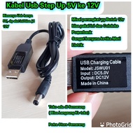 5V to 12V Step Up Cable USB Converter Current 5v to 12V Usb 5V to 12V