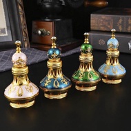 perfume refillable bottle perfume bottle Middle East Dubai Style Glass Perfume Bottled Exquisite Dec