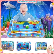 Baby Tummy Time Mat Play Gym Pad Water Play Mat Baby Inflatable Water Cushion Pat Toy Mainan Baby 3 