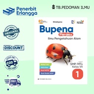 Bupena Merdeka IPA Kelas 1 SMP Erlangga