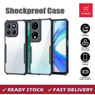 Xundd Case For Honor X7D X8b X7d Honor X7b Case Transparent Cover Soft Back Camera Protector Phone C