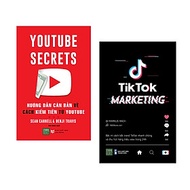 Combo Sách kinh doanh trên nền tảng số: Youtube Secrets - Hướng dẫn căn bản về cách kiếm tiền từ You