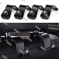 ZR For Car Rear Seat Hook Accessories For BMW E36 E46 E30 E90 F10 F30 E39 E60 X1 E84 F48 F25 X3 E83 