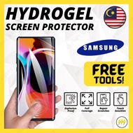 Hydrogel Screen Protector Samsung Galaxy S6 S5 S4 S3 J1Ace J1MiniPrime Pelindung Skrin Energy Gadget