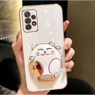 Phone Case samsung a13 a23 Phone Case Gong Xi Fa Cai Phone Case with Lucky Cat Holder